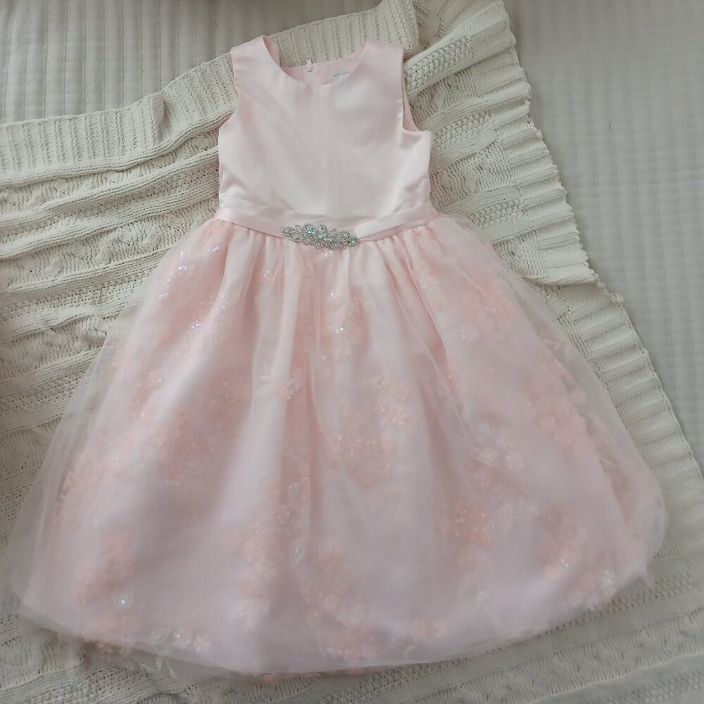 Rare Editions Girls Pink Dress Size 6